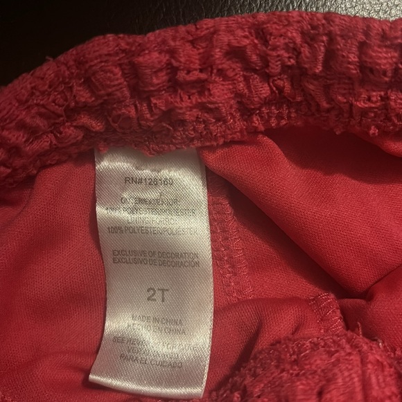 2T girls shorts - Picture 4 of 5